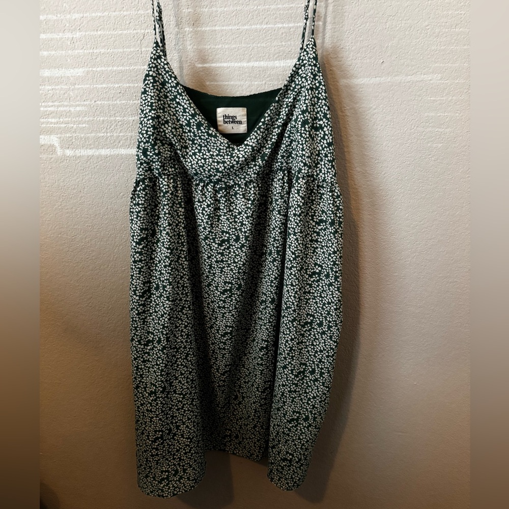 Things Between Floral Mini Dress